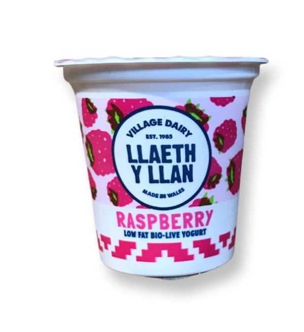 Raspberry Yoghurt